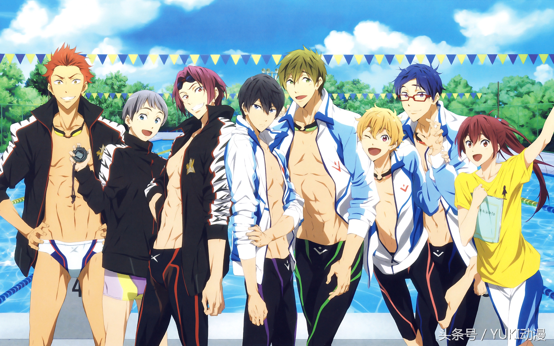 灌篮网王黑篮排球！夏日的沸腾！yuki热血运动番大推荐！