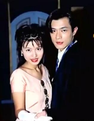 古天乐和梦姑,梦姑是古天乐现实中的女朋友吗