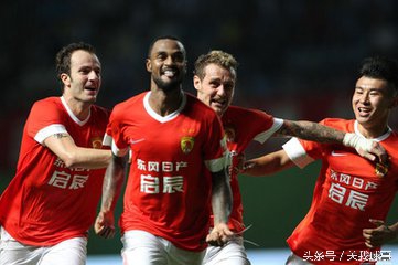 数说中超,广州德比恒大绝杀视频