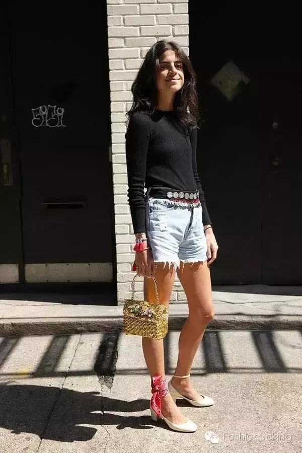 听说,脚踝链和鞋子更配哦