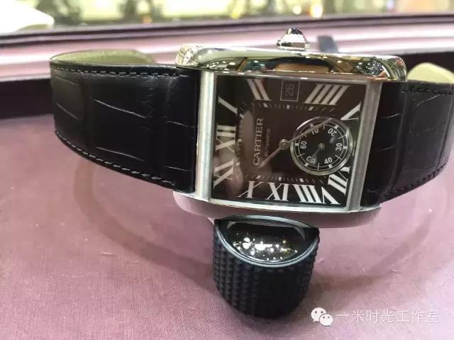 入门级坦克首次搭载自产机芯---卡地亚坦克MC