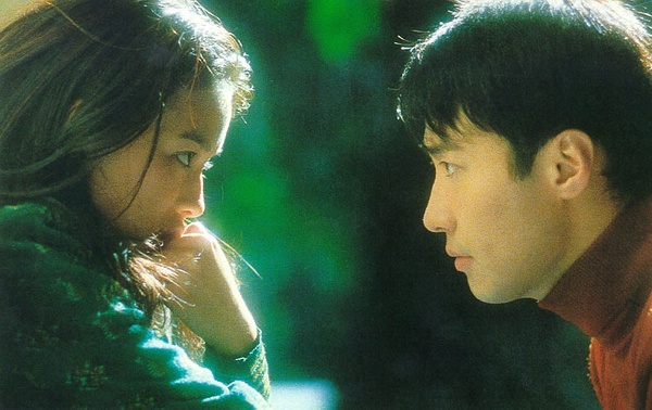 黎明和舒淇演的玻璃之城花絮,玻璃之城黎明舒淇再次重逢