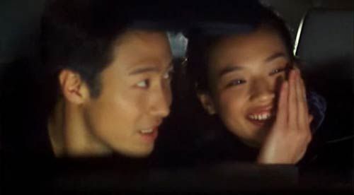 黎明和舒淇演的玻璃之城花絮,玻璃之城黎明舒淇再次重逢