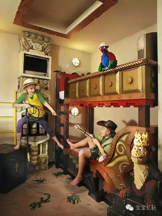 这些超宝藏的亲子酒店,十大必去的亲子酒店