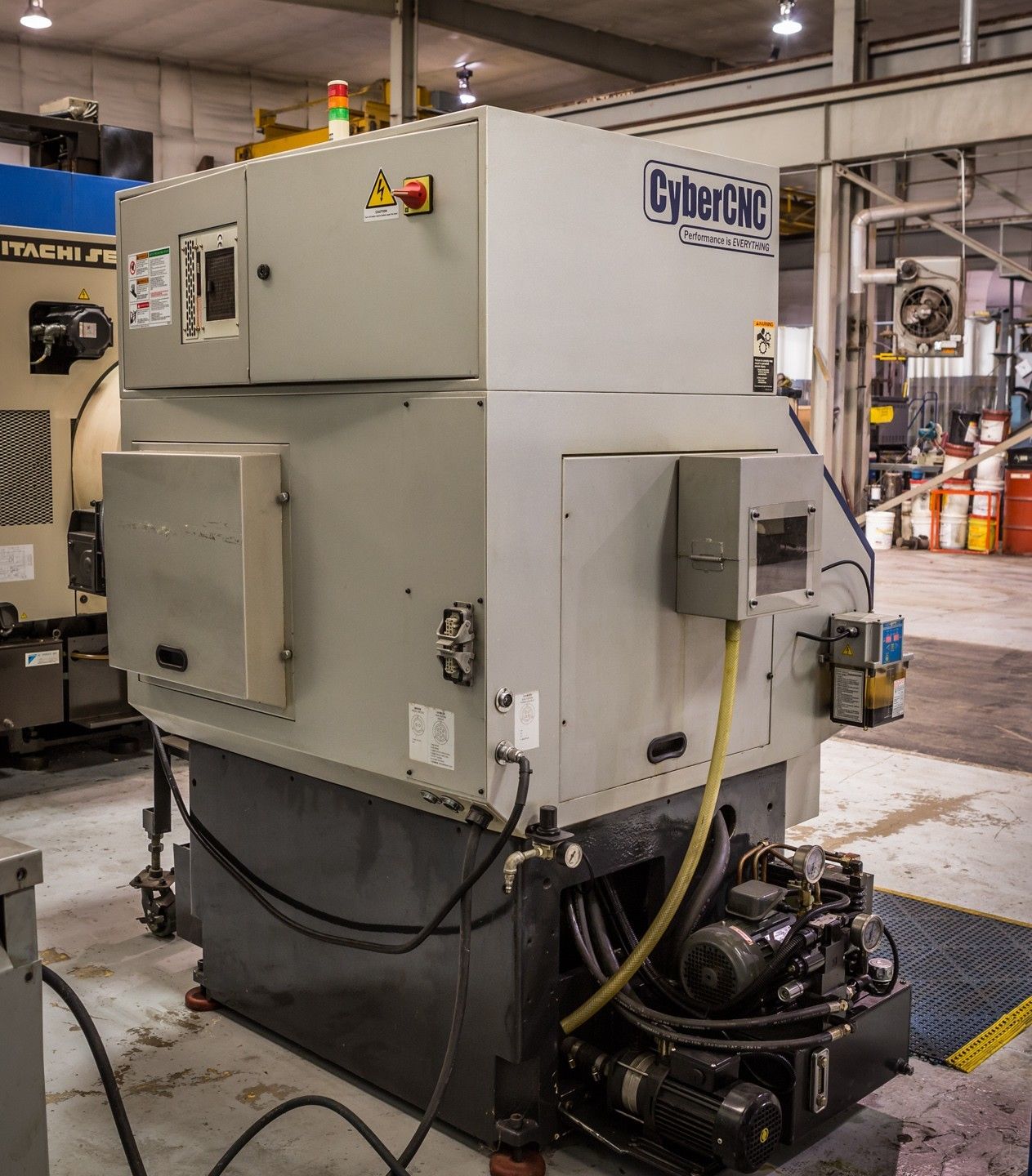 台湾丰雷数控车床,RFC-25,最节省场地的生产应用设备