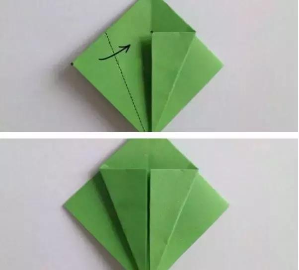 康乃馨手工折纸,康乃馨教程折纸简单又好看