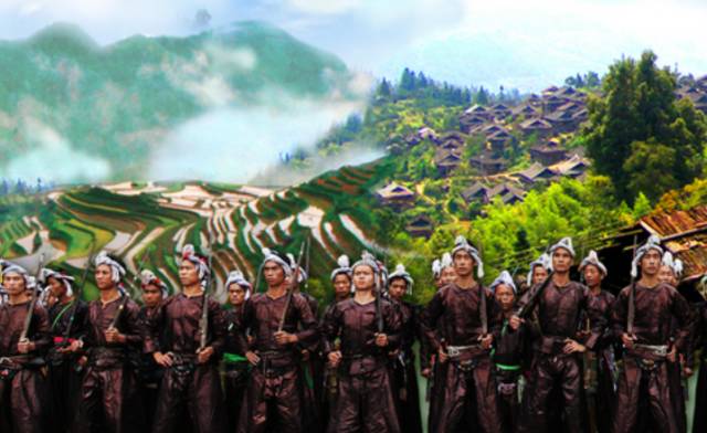 成都自驾贵州广西深度游攻略,江西去贵州自驾旅游攻略图