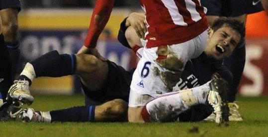 2022年世界体坛十大精彩事件,世界十大恐怖断腿集锦