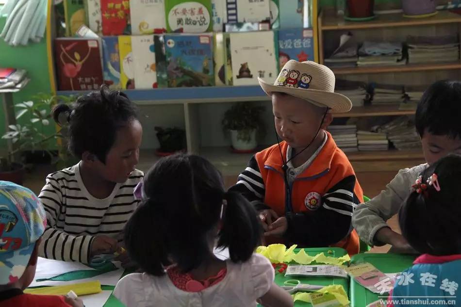 天水市十大“最美乡村幼儿园”候选:滩歌镇中心幼儿园,图