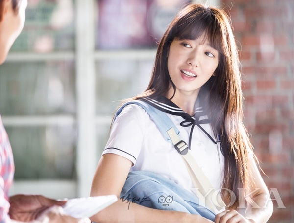 朴信惠中长内扣发型,朴信惠的短发发型