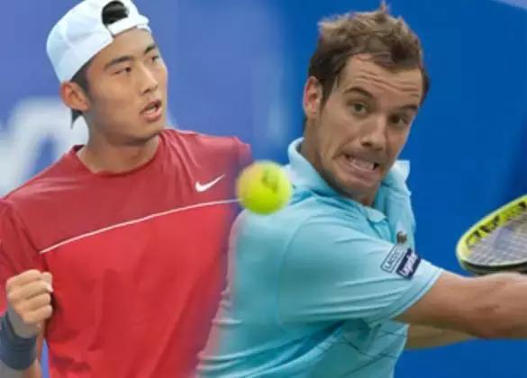 中国网球选手今日赛况,中国网球最新比赛消息