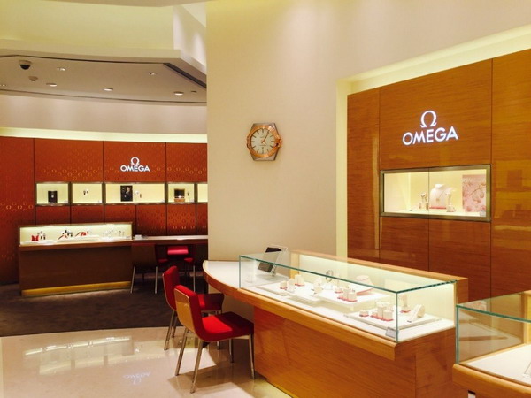 欧米茄腕表展会,欧米茄展会