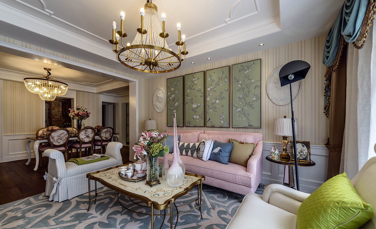 客厅家具尺寸详解,客厅家具尺寸布局