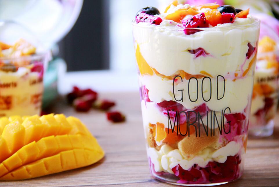 水果杯冒仙气,水果味杯子