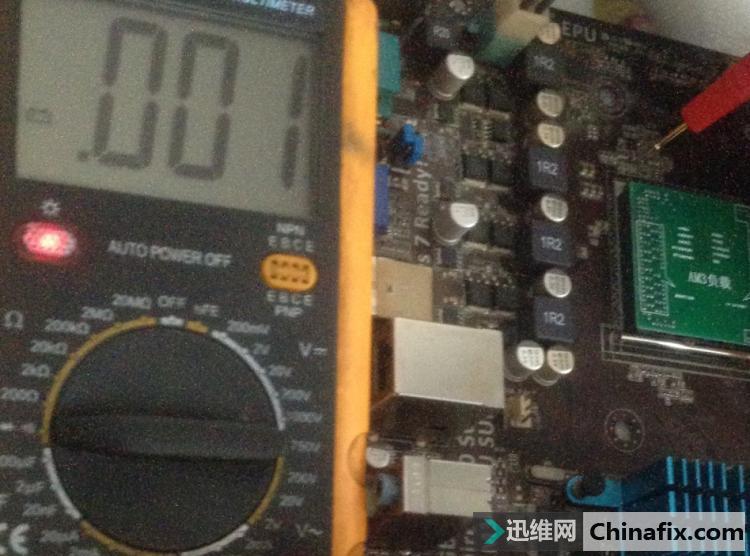 华硕主板复位电路,华硕主板开机2秒断电后正常开机