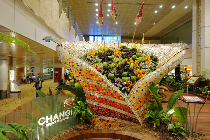 新加坡樟宜机场百万富翁,你和百万富翁的距离