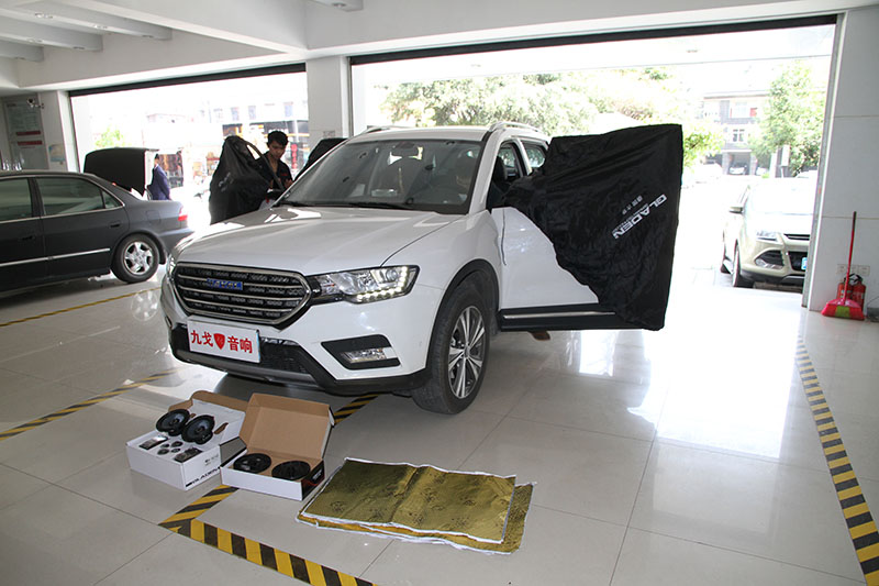 哈弗h6车主爆改,哈弗h6自己换汽车音响