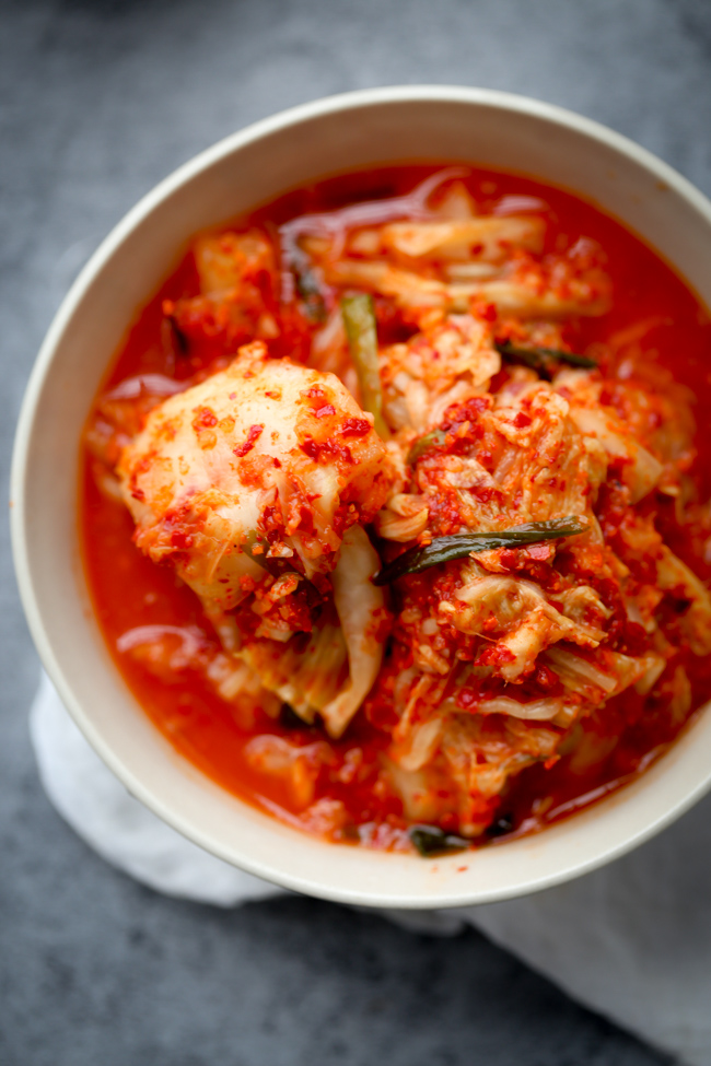 韩国泡菜的正宗做法小视频,韩国泡菜最简单的做法不用糯米