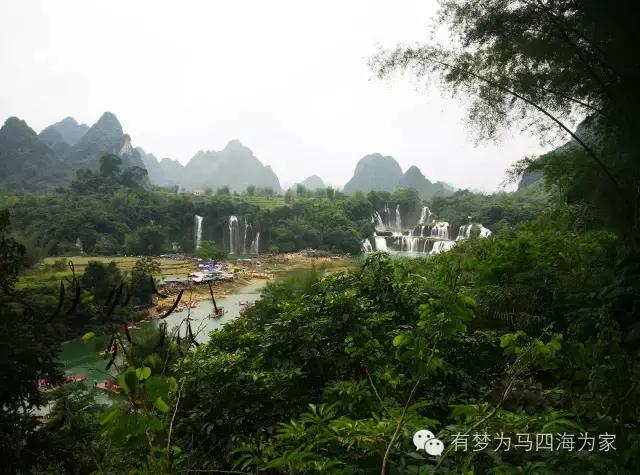 亚洲第一跨国大瀑布，淘宝掌柜环游旅行第十九集