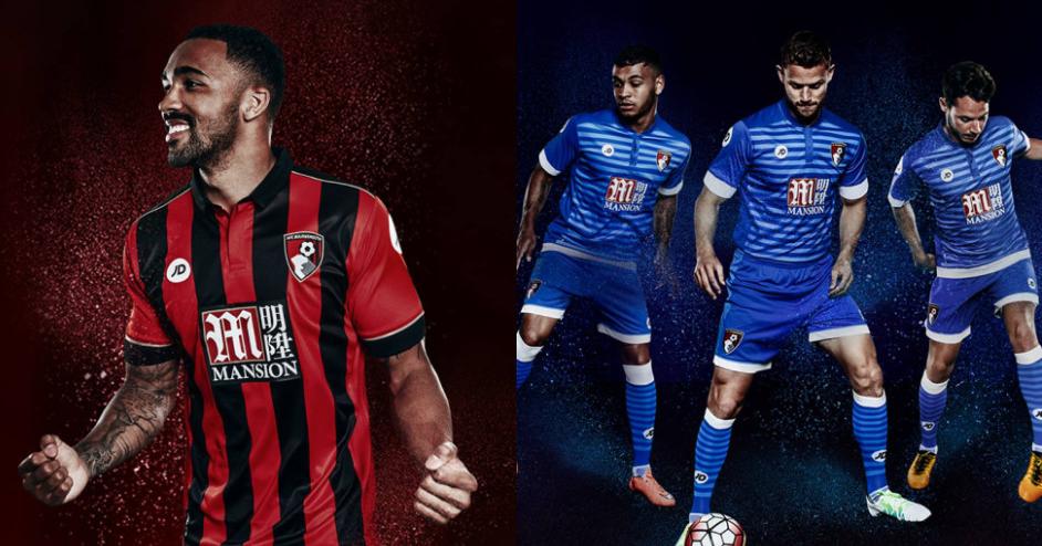 2016-17赛季英超20支球队球衣全公布