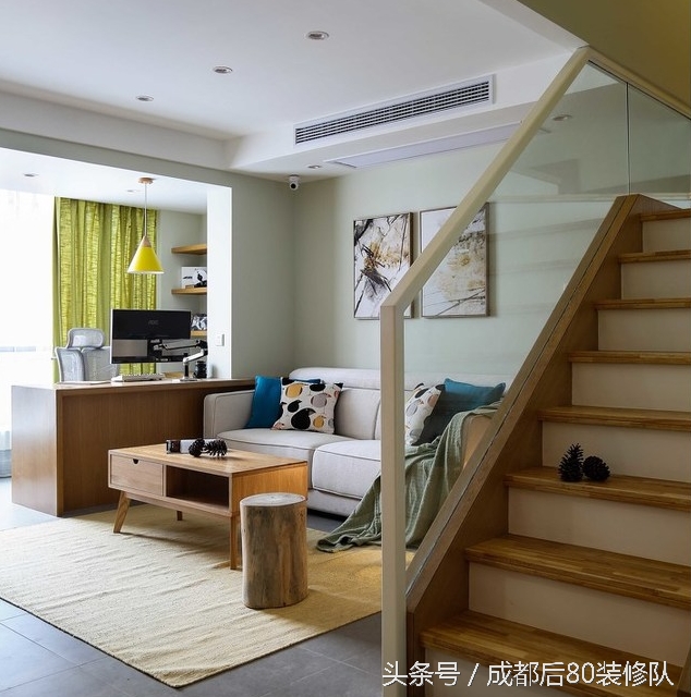 留日做代购学生回国后的婚房，希望这份幸运和幸福能够延续