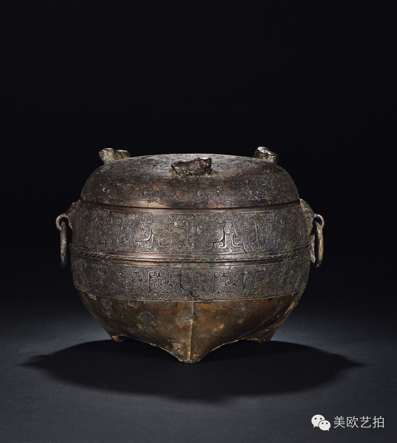 2015拍卖年鉴｜青铜器