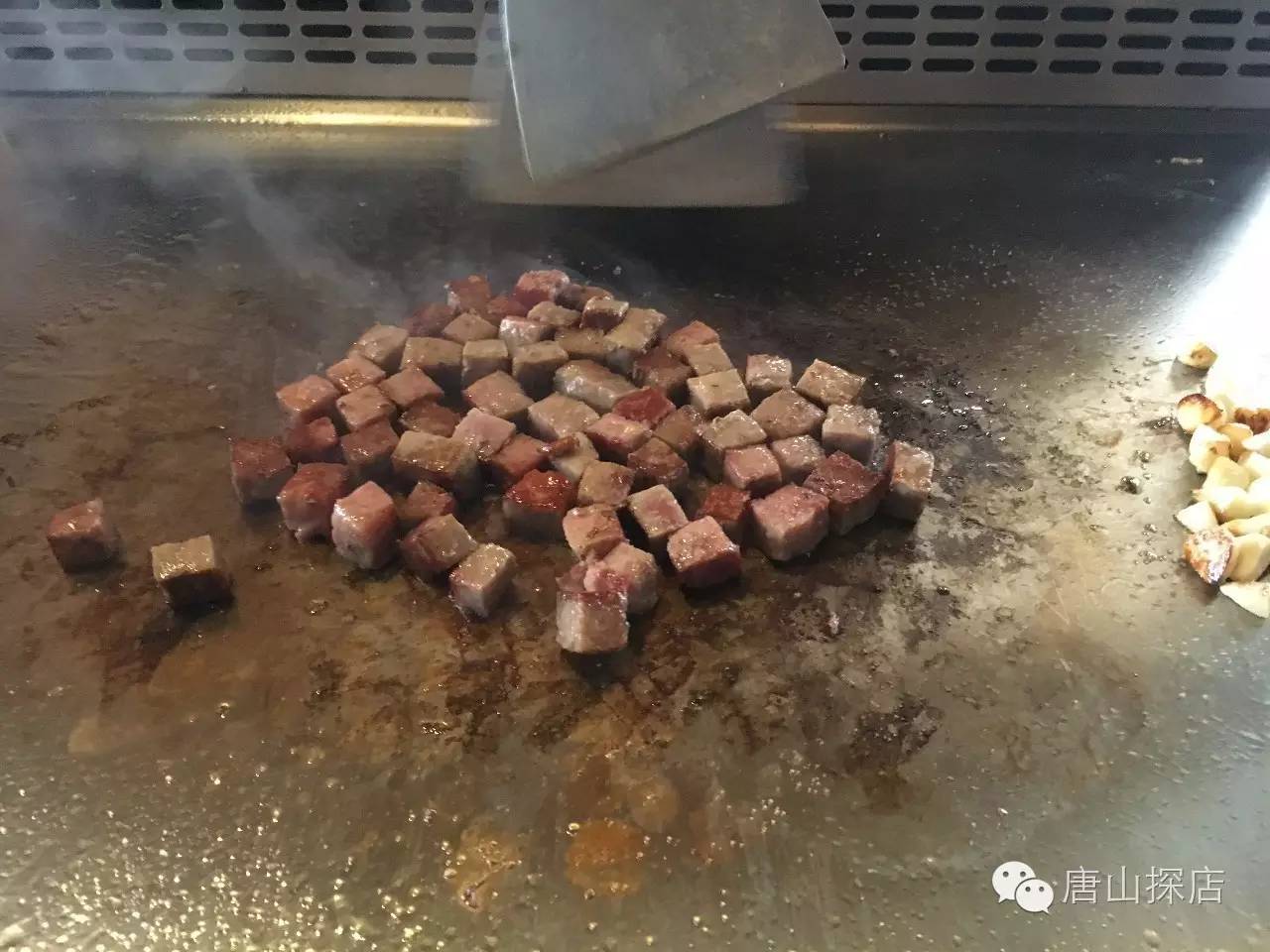 唐山探店铁板烧,唐山探店自助