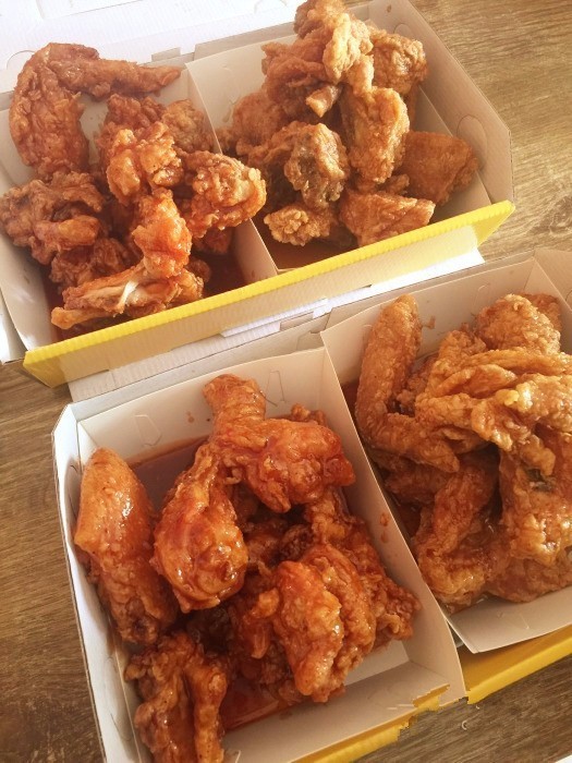 超美味又让人流口水的炸鸡,你想吃的美食都在这里
