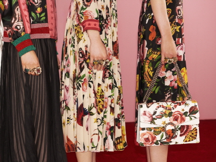 古驰gucci经典款,古驰原典100周年庆guccigarden