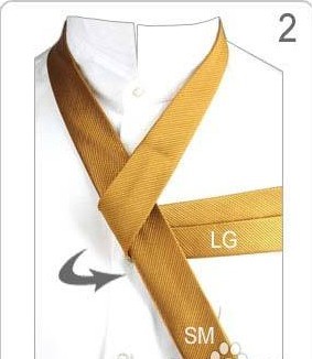 潮范教你四种常用的打领带方法，男人必会！女人必学！