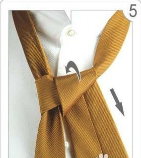 教会你如何打领带的6种方法,潮流个性时尚领带打法