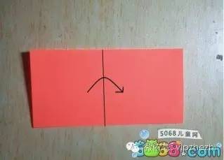 立体南瓜折纸步骤图解,100种立体折纸动物教程图解