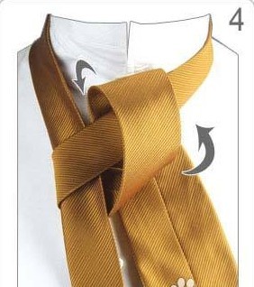 潮范教你四种常用的打领带方法，男人必会！女人必学！