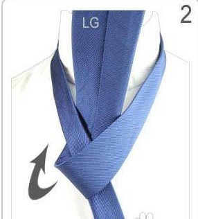 教会你如何打领带的6种方法,潮流个性时尚领带打法