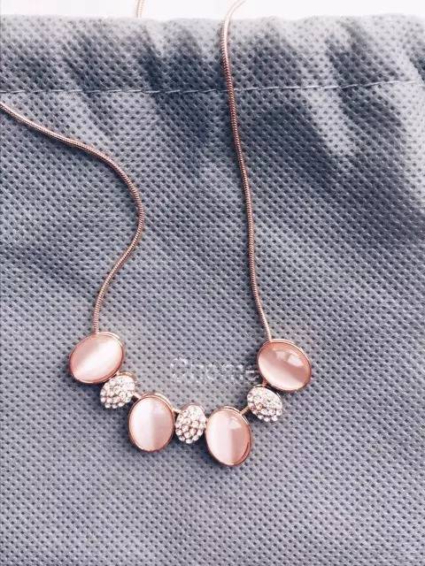 项链女款高级感轻奢小众百搭配饰,男生戒指配饰推荐小众高级款