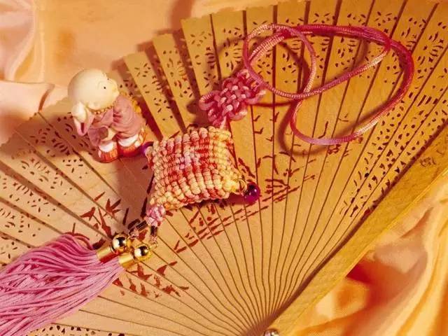 吉祥如意福字中国结挂件,吉祥如意前程似锦中国结