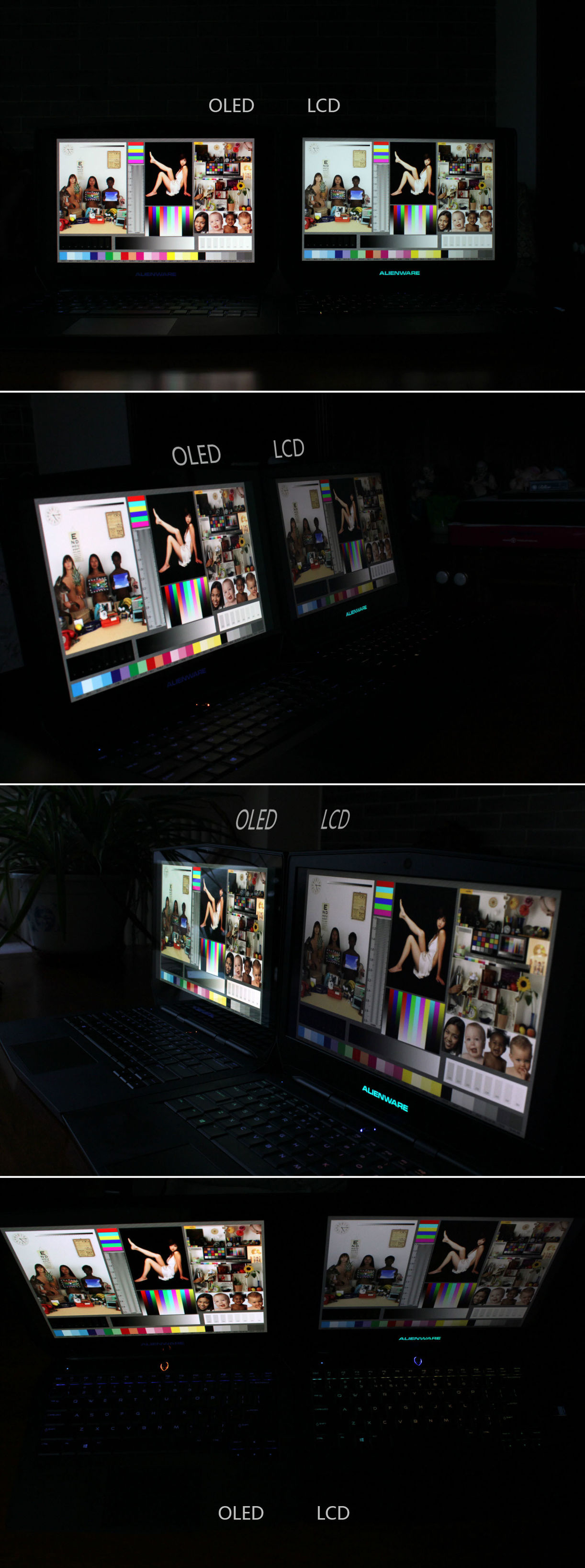 alienware最新显示器演示,升级originos能降级吗