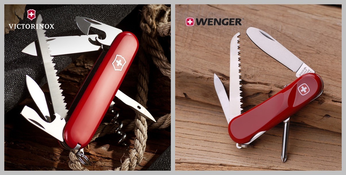 瑞士军刀和军刀哪个好,瑞士军人刀