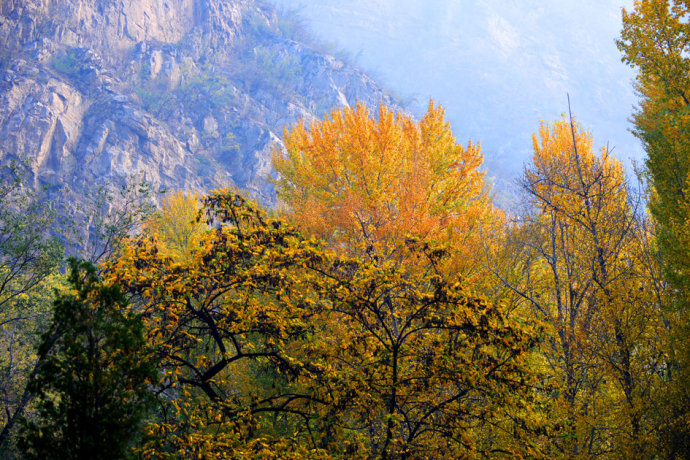 爨底下周边景区,爨底下村风景区怎么游