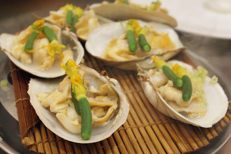 高端法式铁板烧三百多双人餐,人均6000铁板烧