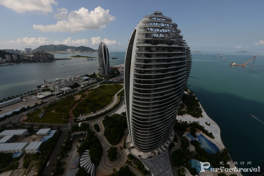 三亚凤凰岛度假酒店怎么样,三亚凤凰岛度假酒店夜景