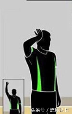 篮球犯规动作裁判手势视频,nba各种判罚手势都代表什么犯规