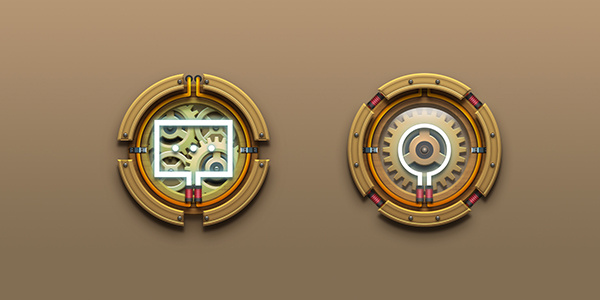 ui设计之重拟物图标设计教程,ui图标设计手绘