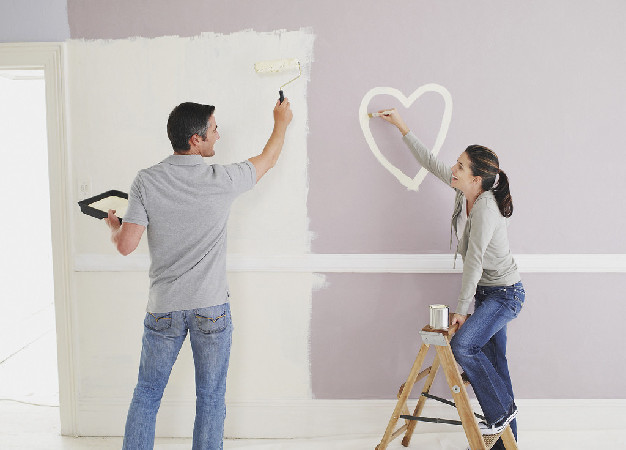 乳胶漆墙面小磕碰怎么修复,乳胶漆墙面磕碰怎么修复