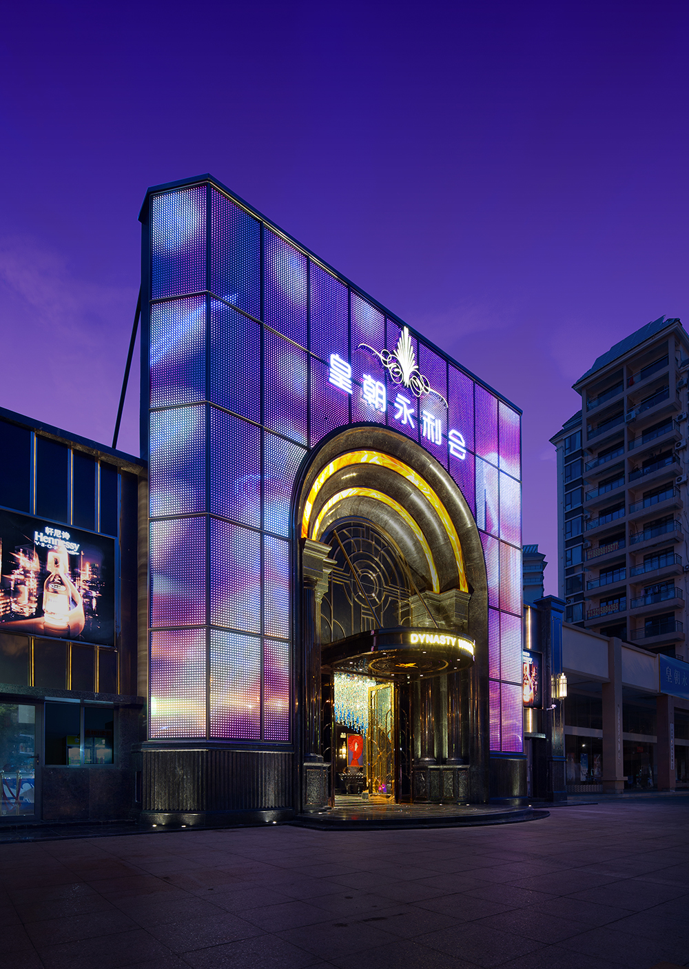 朗昇国际商业设计|皇朝永利会：娱乐会所的奢魅与回归