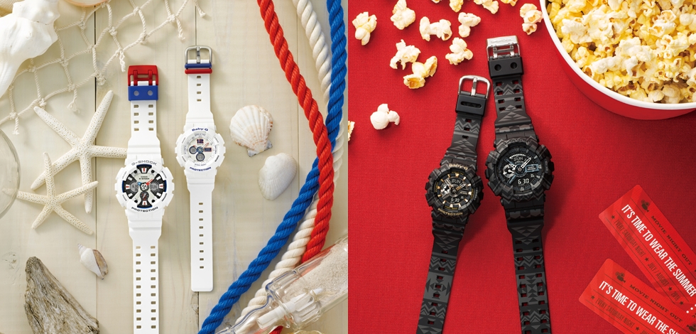 七夕情侣礼物送n95,g-shock好看的表推荐