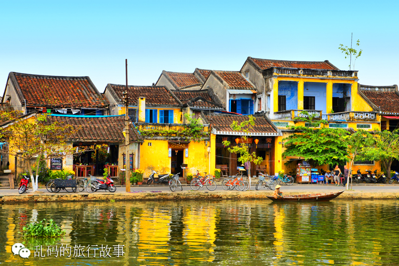 越南会安古城特色,越南会安古城街头