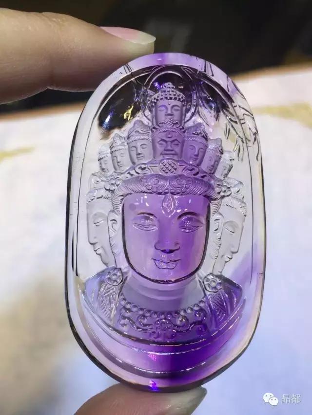 水晶品种大全图解,紫水晶品种