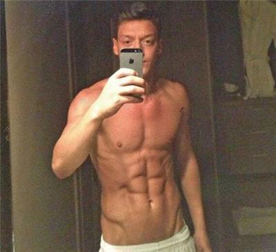 足坛现役各大球星腹肌照,足坛十大有腹肌的人