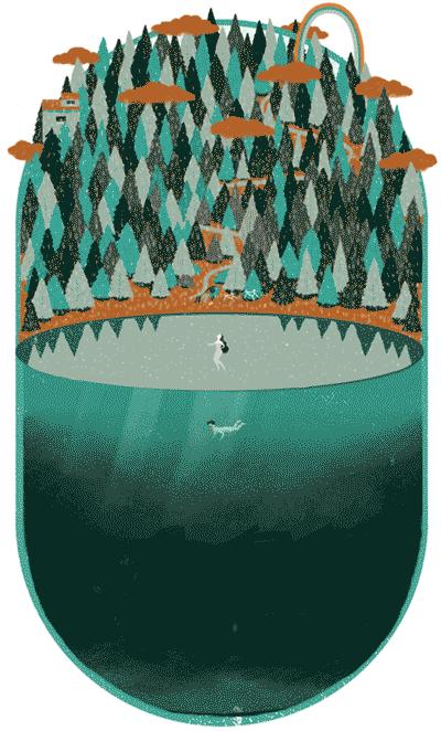 波尔图插画师作品,荷兰艺术家rajacenna一幅画多少钱